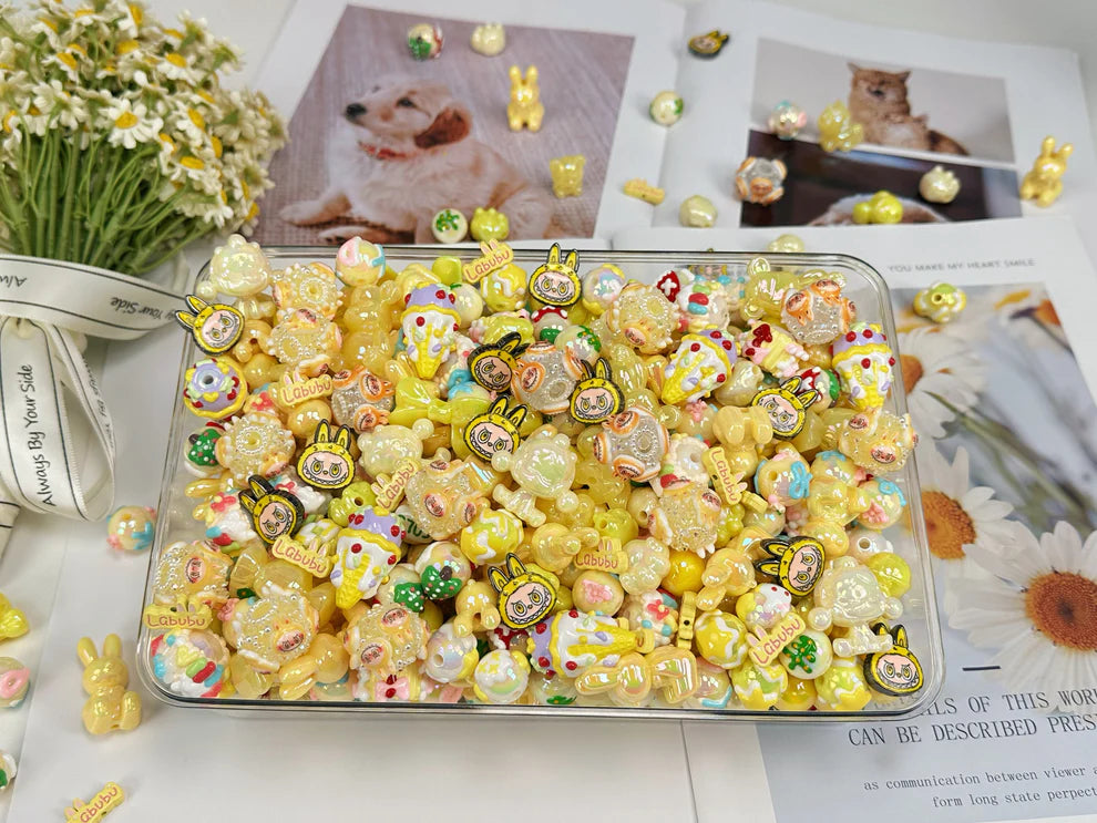 【高品質】ビーズ福袋（ラブブビーズ入り）＆驚喜連続