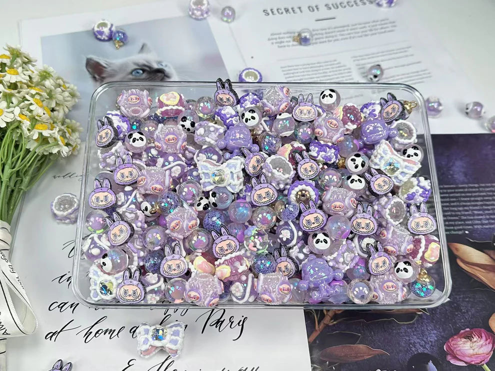 【高品質】クリアビーズ福袋（ラブブビーズ入り）＆（驚喜連続）