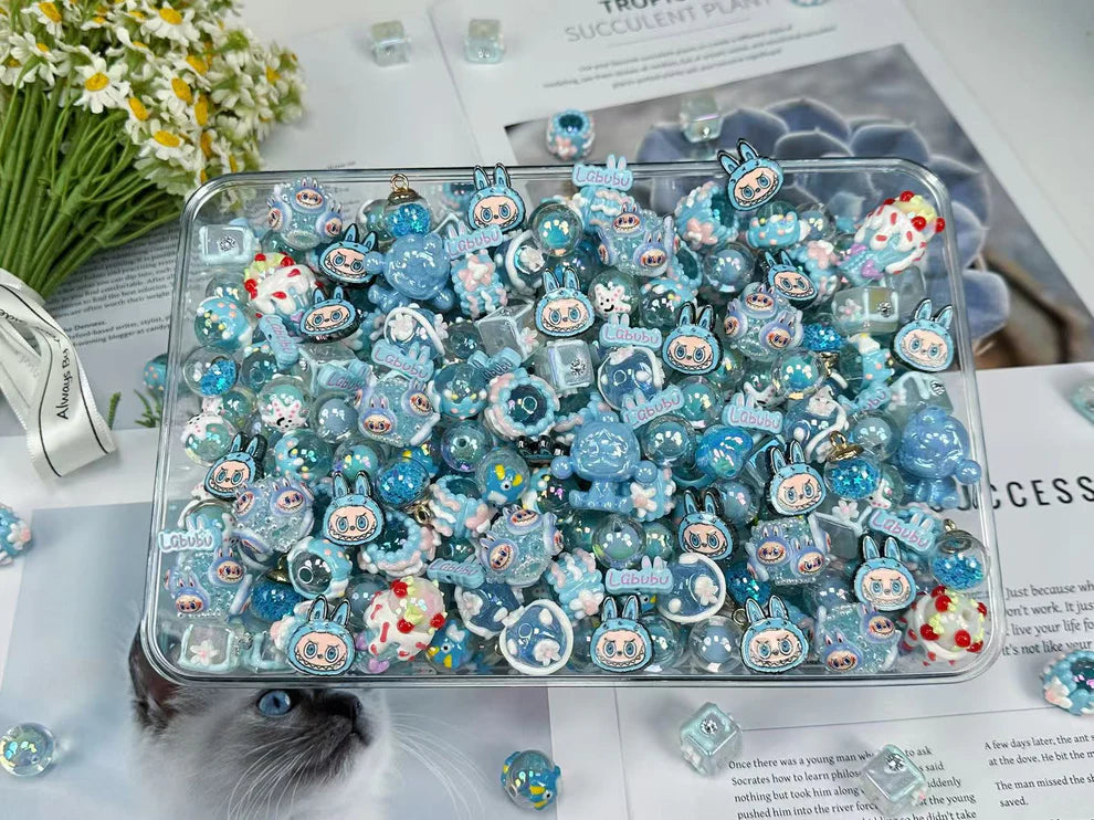 【高品質】クリアビーズ福袋（ラブブビーズ入り）＆（驚喜連続）