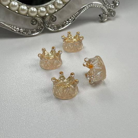 「開封」夜光の王冠・装飾品（ハートとポップコーン・プレゼントの形付き）（初購入+2袋）