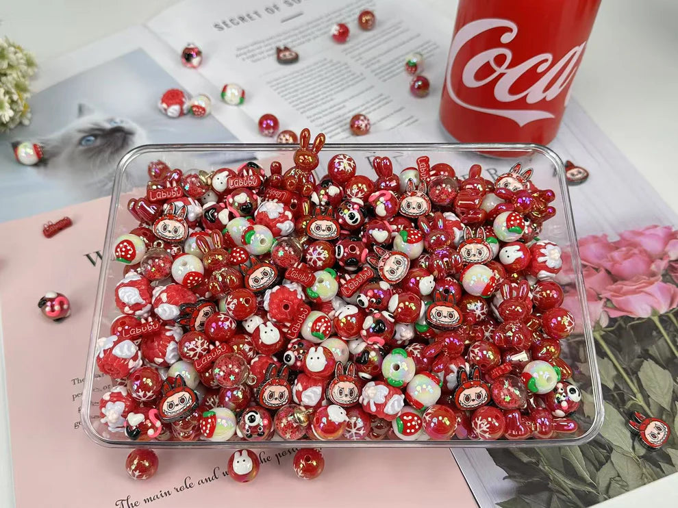 【高品質】ビーズ福袋（ラブブビーズ入り）＆驚喜連続