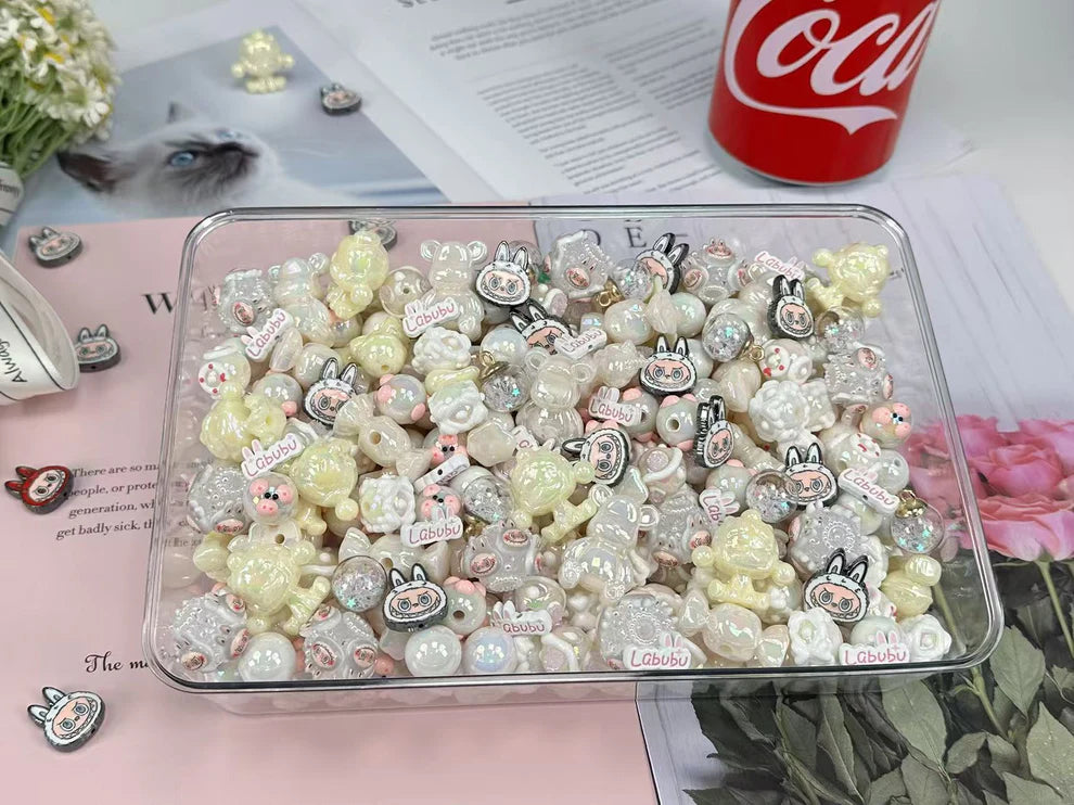 【高品質】ビーズ福袋（ラブブビーズ入り）＆驚喜連続