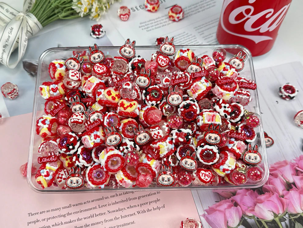 【高品質】クリアビーズ福袋（ラブブビーズ入り）＆（驚喜連続）