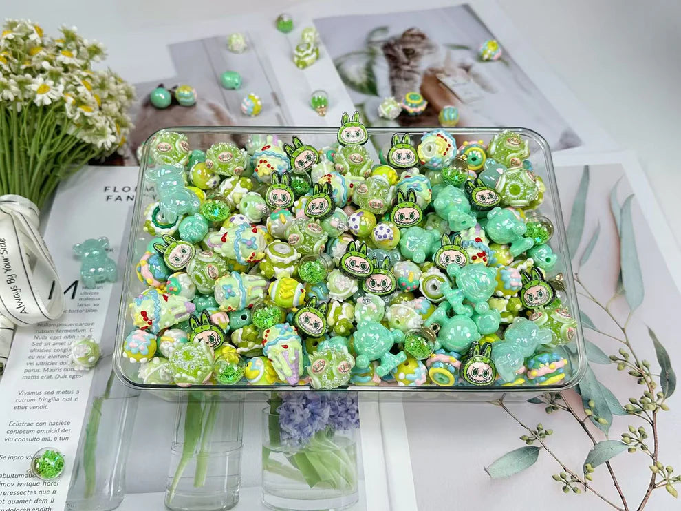 【高品質】ビーズ福袋（ラブブビーズ入り）＆驚喜連続