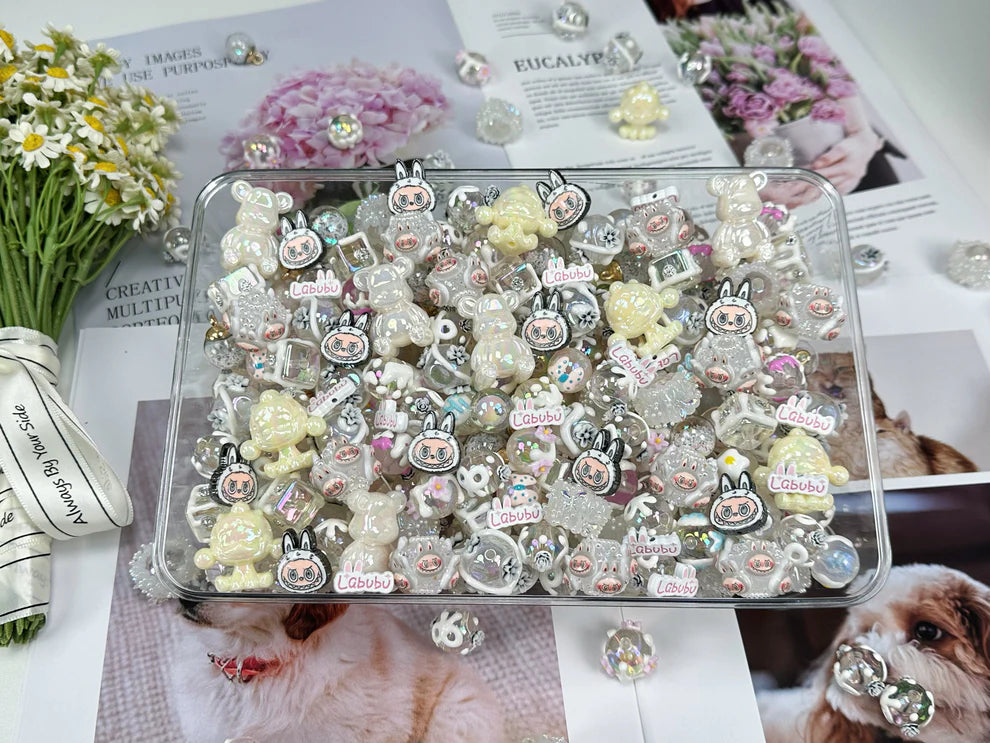 【高品質】クリアビーズ福袋（ラブブビーズ入り）＆（驚喜連続）