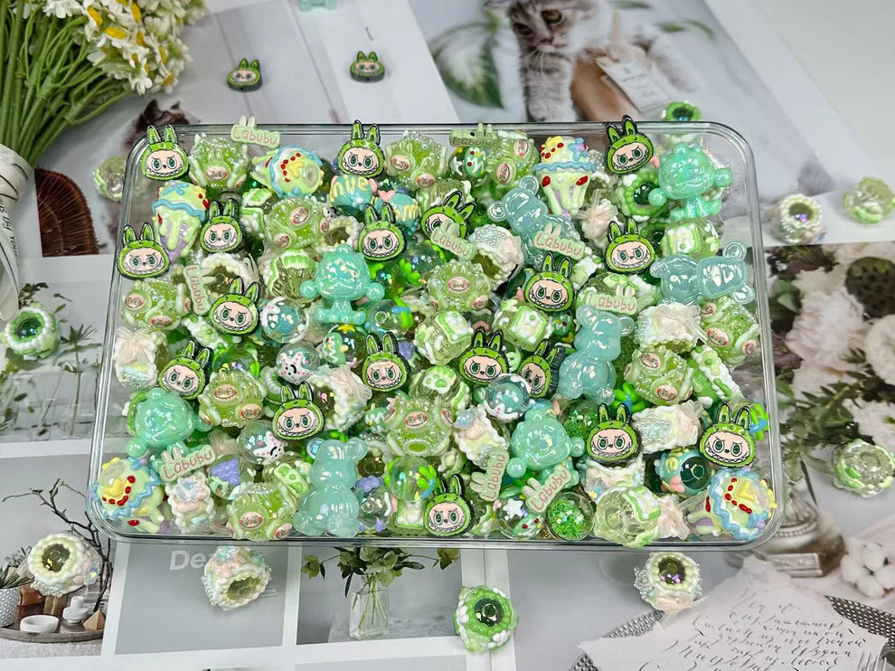 【高品質】クリアビーズ福袋（ラブブビーズ入り）＆（驚喜連続）