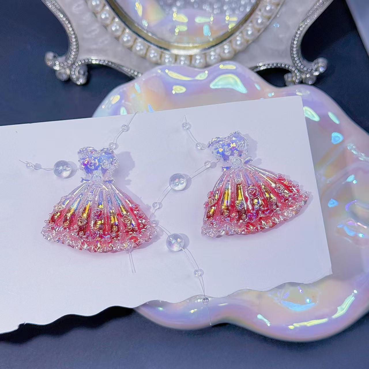 「マルチバトル」バラのドレス・装飾品（ハートとポップコーン・プレゼントの形付き）（初購入+2袋）