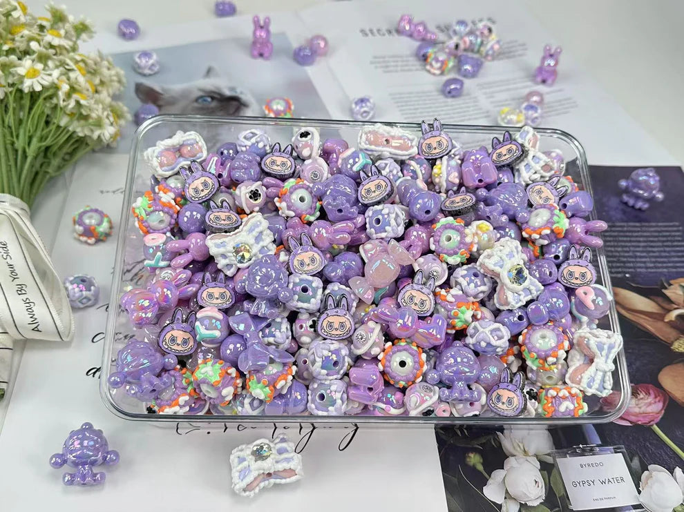 【高品質】ビーズ福袋（ラブブビーズ入り）＆驚喜連続