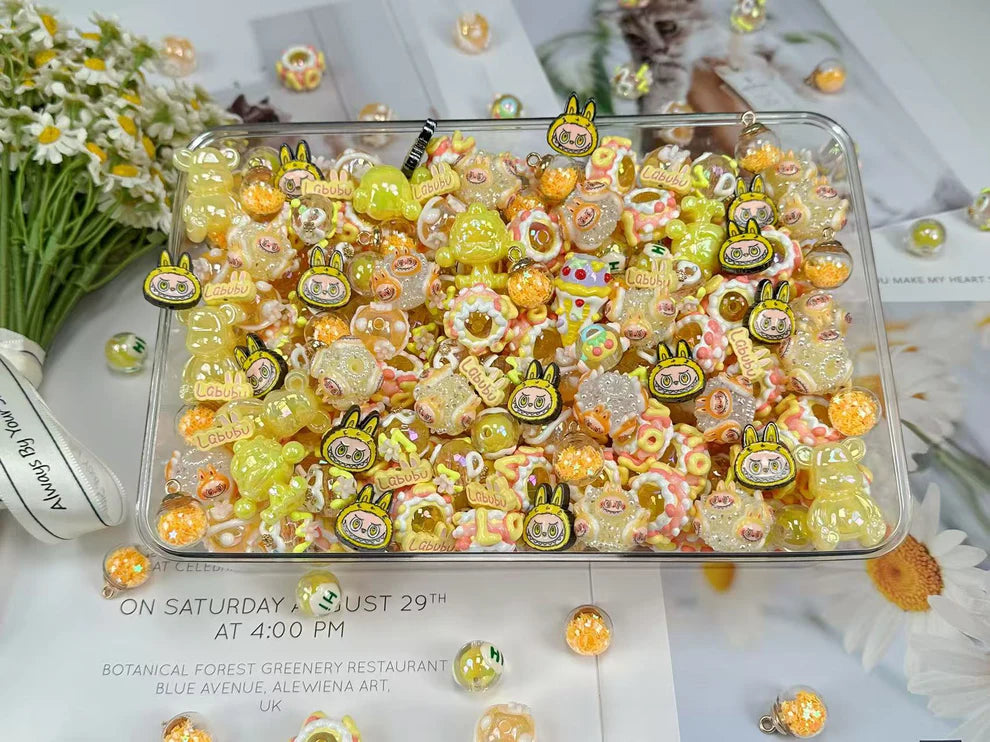 【高品質】クリアビーズ福袋（ラブブビーズ入り）＆（驚喜連続）