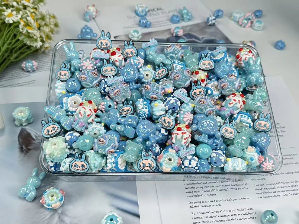 【高品質】ビーズ福袋（ラブブビーズ入り）＆驚喜連続