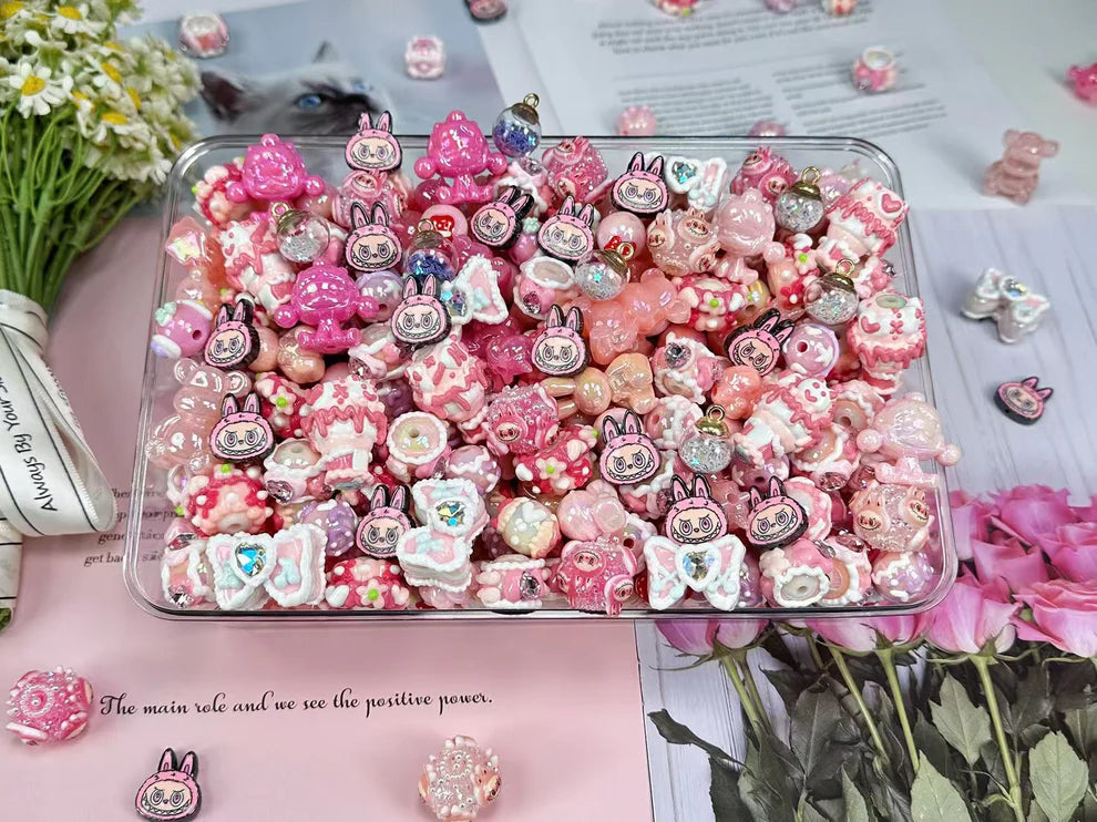 【高品質】ビーズ福袋（ラブブビーズ入り）＆驚喜連続